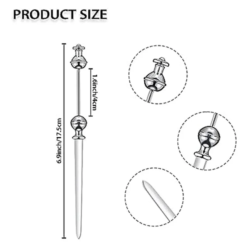 J1UL1N 16Pcs Beaded Letter Opener Metal Letter Opener Kit Envelope Slicing Beaded Letter Opener Set For Gifts Office Home Diysup