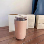 240ml Beverage Cups Travel Portable Drinking Cup Stainless Steel Vacuum Leak proof Coffee Hot & Cold Insulated Mug wholesale sme
