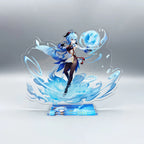 Odette Lohen Flins Durin Mavuika Columbina Xiao Arlecchino Acrylic Anime Model Furina Collect Desktop Decoration Keychains Gift