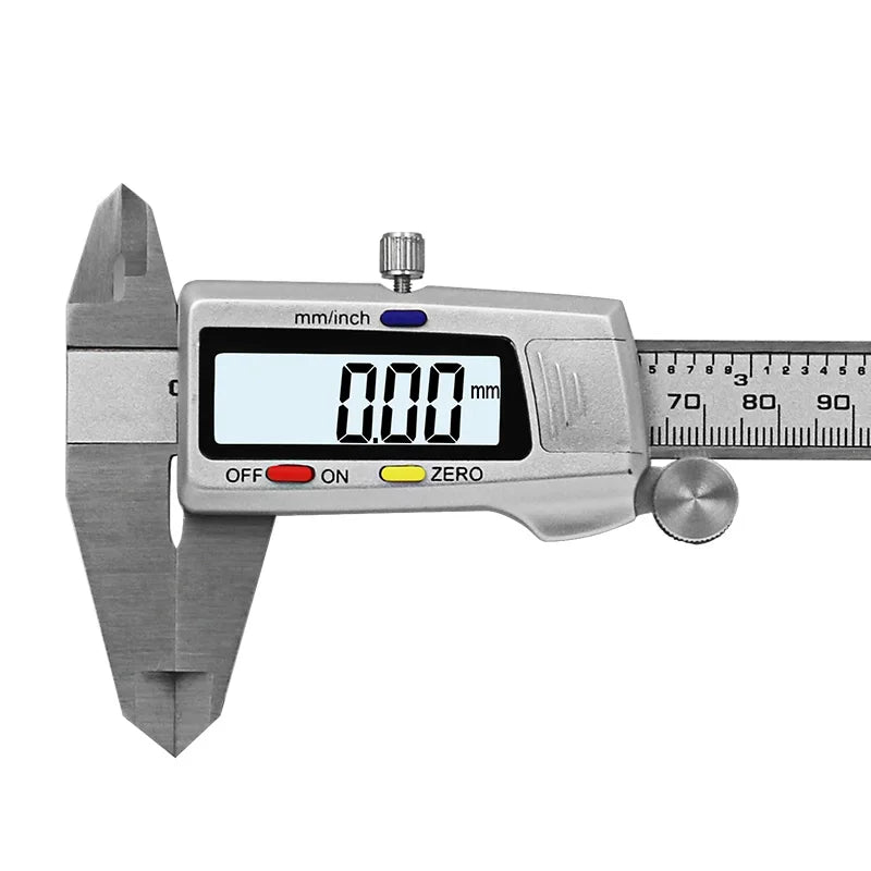 New Stainless Steel Digital Caliper 6" 150mm Measuring Tool Vernier Calipers Ruler Messschieber Paquimetro Measuring Instrument