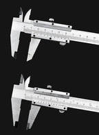 0-150MM Vernier Calipers Steel Gauge Micrometer Measuring Instruments Carpenter Tools Professional Pachymeter Depth Ruler