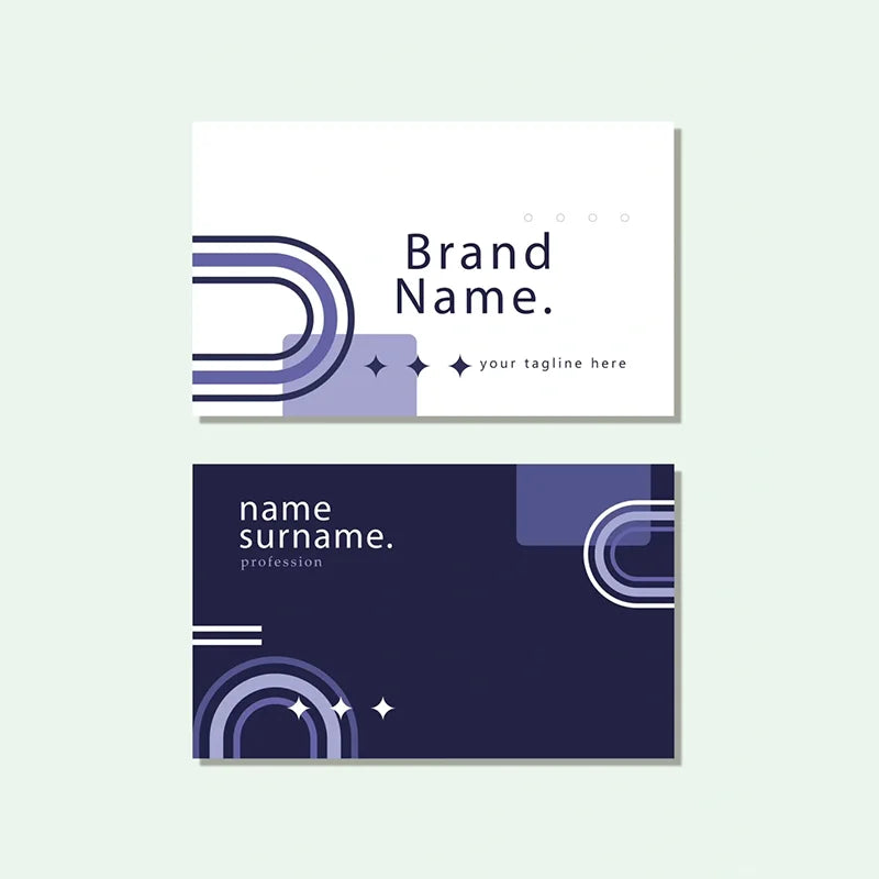 200PCS Custom Cards Thank You Cards Custom Business Card Personalized Logo For Small Business Wedding Invitation Postcards