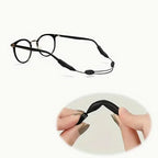 Viewring 1/5pcs Sports Eyeglass Strap Sunglass Holder Men Women Eyewear Retainer with Adjustable Buckles Reading Glasses Chain