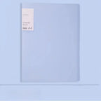 Document Presentation Folder - A4 PP Display Book with 20/40 Transparent Pockets & Sheet Protectors