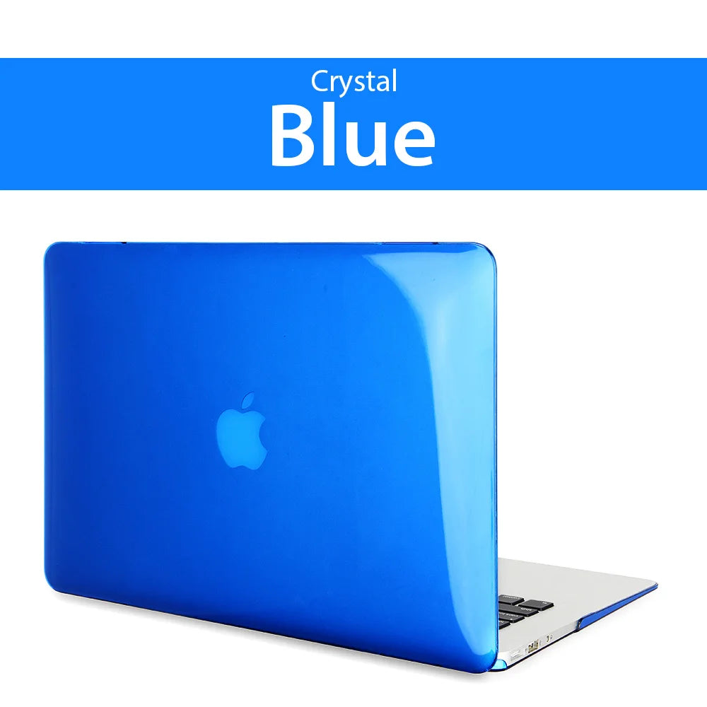 Glitter Laptop Case For Macbook 15 A1707 A2941 A2141 Laptop Case For Apple Macbook Case Bag For Air 13 A2681 A2337 A1466 A2338
