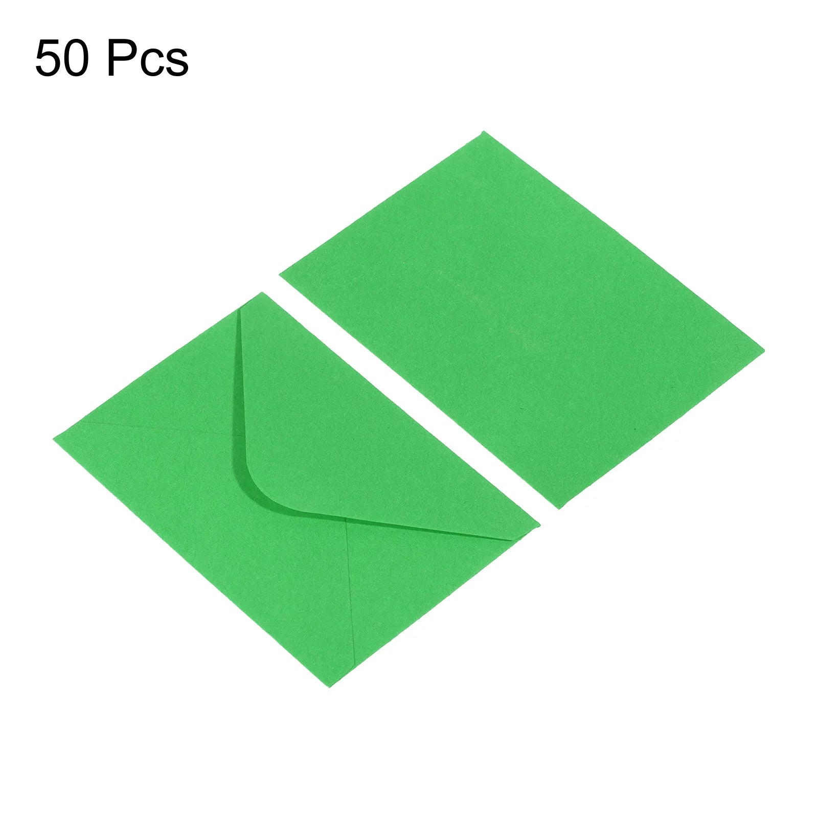 50/100Pcs Mini Paper Envelopes 10x7cm Mini Gift Greeting Card Business Card Envelope Western Envelopes for Wedding Invitation