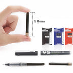 Japan Pilot V5/V7 Gel Pen Straight Liquid Replaceable Ink Cartridge 0.5/0.7mm for Writing School Stationery Office Accessories