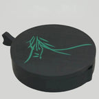 Natural Raw Stone Fish-shaped Ink Slab Multifunctional She Ink Stone Exquisite Traditional Portable Inkstones Beginners Students