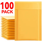 Kraft Bubble Mailers Wholesale Bubble Envelopes Bag Waterproof Foam Self-Sealing Paper Envelopes Shipping Bags for Packaging Bag