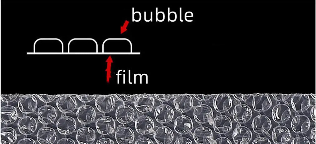 50pcs Big Size 30x40cm Plastic Bubble Mailers Wrap Envelope White Packing Bags Clear Shockproof Packaging Bubble Film Wholesale