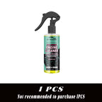 Car Engine Compartment Cleaning Agent, No Water Wash Oil Stain Remover, Deep Rust Removal and Cleaning/c.