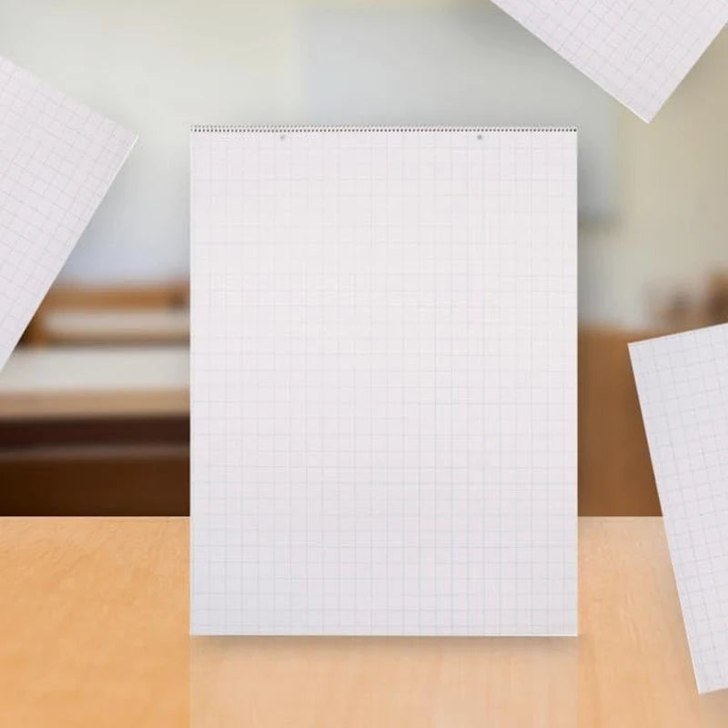 Graph Dot Grid Squared Drafting Paper Notepad 40 Sheets Computation Pads Engineering Math Student School Office Writing Drawing
