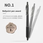 Japan UNI JETSTREAM EDGE Ultra Fine Ballpoint Pen,SXN-1003 Metal 0.28/0.38mm Fast-Drying for business,signing,Japanese Stationer