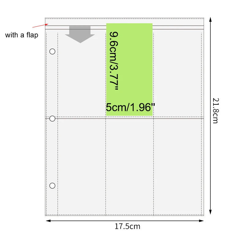 A5 Binder Photocards Magnetic D 3/7 Ring Kpop Photo Album Photocard Holder Collection Book Macaron Binder 1 2 4 Pocket Sleeves