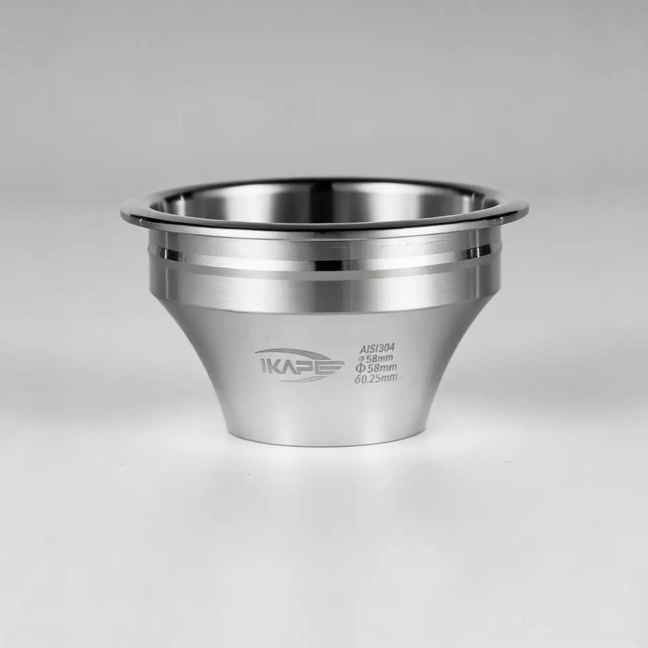 IKAPE Variable Diameter Espresso Portafilter Filter Basket Precision High Extraction for 54mm/58mm Bottomless Portafilter