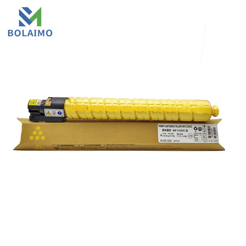 1PCS MPC3502 Toner Cartridge Compatible for Ricoh Aficio MPC3002 MPC3502 High Quality Copier Color Toner 3502