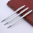 Luxury High Quality Twist Wave Pattern Drawing Ink METAL Ballpoint Pen Stationery Office School Supplies New