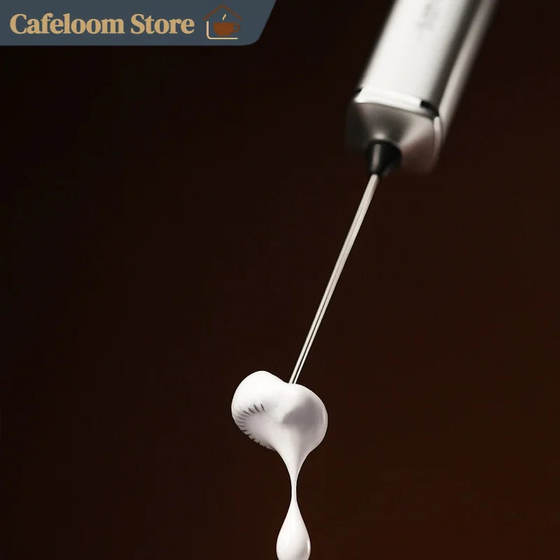 MHW-3BOMBER Electric Milk Frother Handheld Coffee Stirrer Household Egg Beater Milk Foam Maker Multi-Function Milk Frother