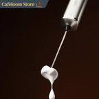 MHW-3BOMBER Electric Milk Frother Handheld Coffee Stirrer Household Egg Beater Milk Foam Maker Multi-Function Milk Frother