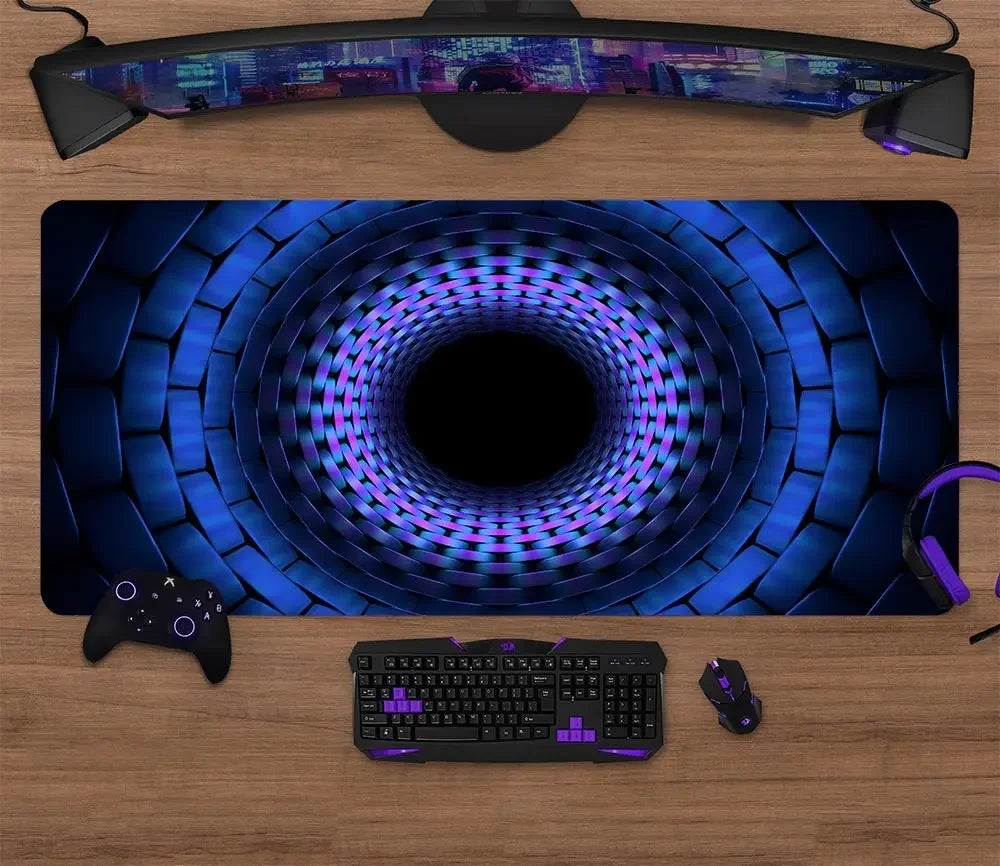 Gaming Mouse Pad Mousepad Gamer Desk Mat Large Keyboard Pad Xll Carpet Computer Table Surface For Accessories Xl Ped Mauspad