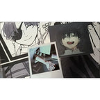 New 2Pcs/Set 2nd Anniversary Card Alien Stage TV Anime Card Ivan Till Cosplay Square CD Card Instant Imaging Cards Postcard Gift