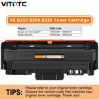 Compatible Toner Cartridge For Xerox B210 B205 B215 NI DNI MULTIFUNCTION PRINTER 106R04346 106R04347 106R04348 106R04349