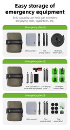 ROCKBROS Bike Saddle Bag Waterproof MTB Road Bike Bag Portable 0.4LMini Tail Bag Lightweight
