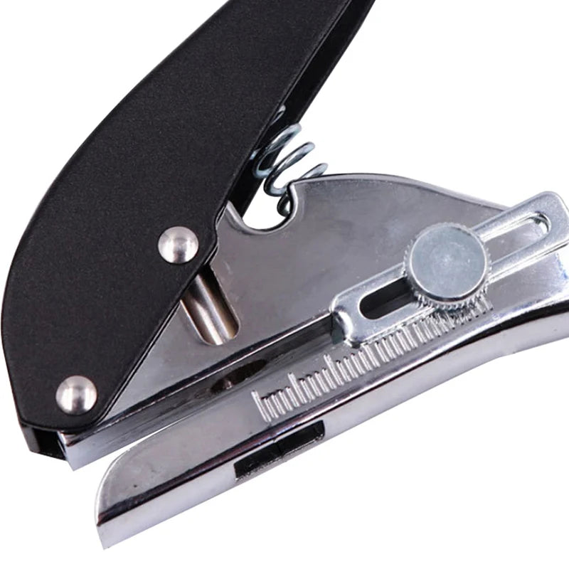 3mm/4mm/5mm/6mm/8mm/10mm Hole Punch Aperture Round Punch Pliers Credit Photo Paper Card Corner Round Puncher Plier Paper Cutter