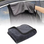 Ultra-Absorbent Microfiber Cleaning Cloth - Soft, Durable & Quick-Dry Towel for Cars, Home, and Bathroom Use