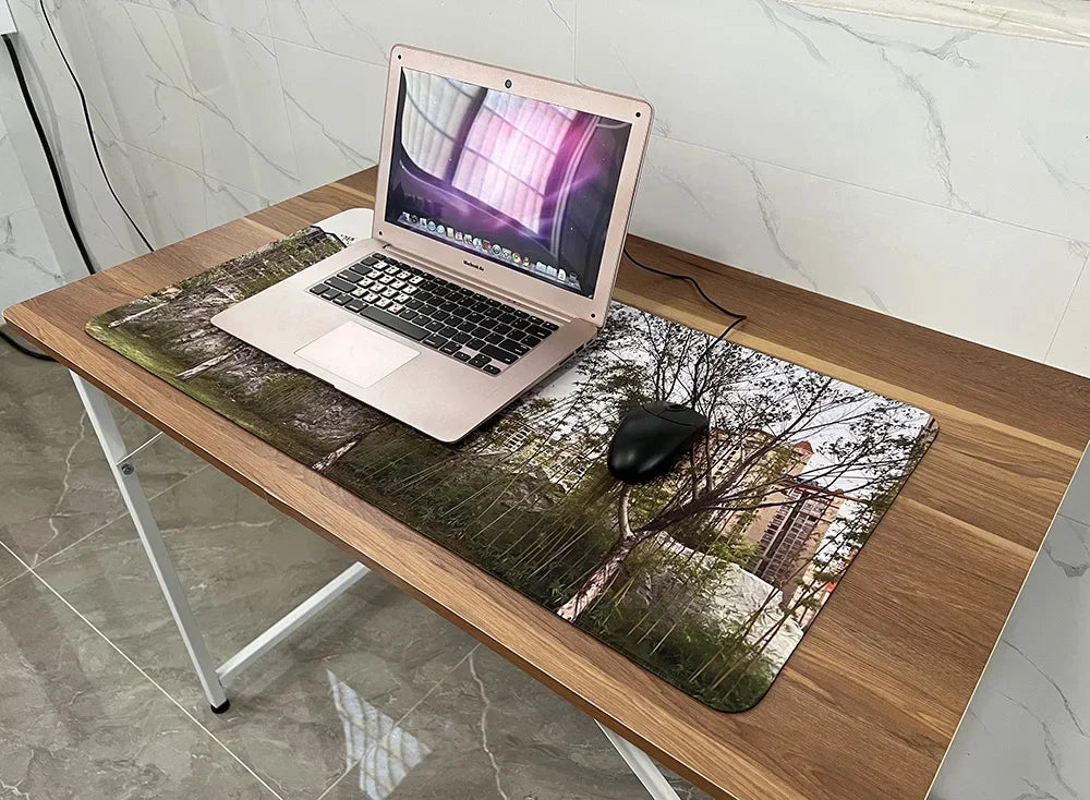 Print a Large Mouse Pad with Your Favorite Picture Custom Playmat Customized Gaming Mousepad XXL Desk Mat Cushion Gift