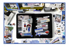 200 pcs Korean Decoration Material Paper pack Collage Junk Journal Material DIY Scrapbook Diary Album Lable Stationery