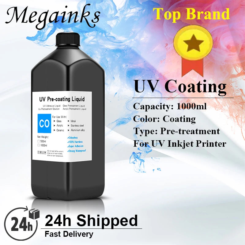 1000ML Hard UV Ink For Epson L805 L1800 1390 7800 7880 TX800 XP600 XP300 DX5 DX6 DX7 Printhead Inkjet UV Printer High quality