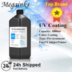 1000ML Hard UV Ink For Epson L805 L1800 1390 7800 7880 TX800 XP600 XP300 DX5 DX6 DX7 Printhead Inkjet UV Printer High quality