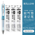 ZEBRA SARASA Dry airfitgrip Gel Pen 0.5/0.4mm Black Core Quick-Drying Smooth Writing Stylos boligrafo gel Stationery for school
