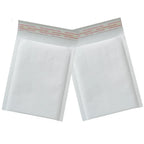 10pcs Small White Kraft Paper Bubble Envelope Shipping Bag Paper Packaging Express Bag Padded Shipping Envelopes With Bubble