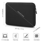 HAWEEL 11 13 15 16 inch Laptop Sleeve Case Notebook Case Tablet Sleeve Zipper Carrying Bag For Macbook Air Pro Pouch Skin Cover