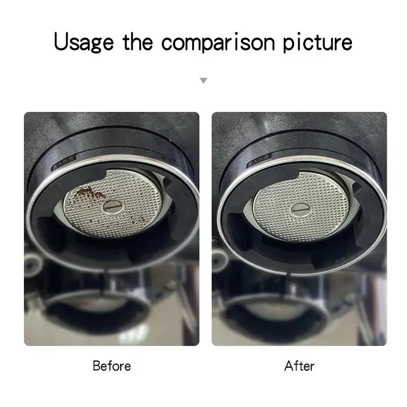 Coffee Puck Screen Fit 51mm 53.5mm 58.5mm Reusable Ground Filter Mesh Heat Resistant Metal For Espresso Accessories Barista Tool