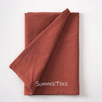 6pcs 40x40cm Cloth Napkins Washed Cotton Dinner Table Napkin Square Soft Absorbent Washable for Home Wedding Party Decoration