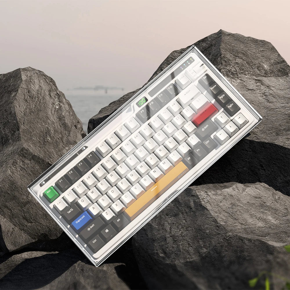 Acrylic Mechanical Keyboard Dust Cover New Mechanical Gaming Keyboard 104 Keys Mouse Protection Transparent Cover