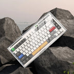 Acrylic Mechanical Keyboard Dust Cover New Mechanical Gaming Keyboard 104 Keys Mouse Protection Transparent Cover