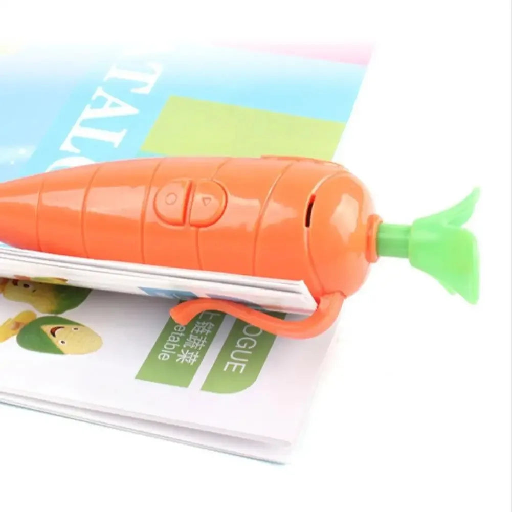 -*Judy & Nick Carrot Voice Recorder Electronic Sound Toy Can Write Graffiti Ballpoint Pen Novelty Voice Recorder Pen Gift**