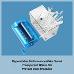 Small Paper Shredder Manual Document Shredder Household Paper Shredding Solution Household Small Mini Paper Shredder Tool