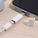 5-1Pcs Lightnning Female To Type C Male Adapter for iPhone 17 16 15 Samsung USB C Charging Converters IOS To Type C Converter