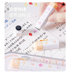 Cute Multi-link Mood Stamp Set – Kawaii INS Style Journal Diary Stamps, Scrapbooking Supplies for Planners Crafting, Creative Marking Tools for Teens Girls