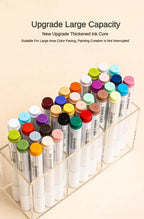 Languo 9/144 Colors Acrylic Paint Art Marker Pen DIY Painting Drawing Card Ceramic Stone Mug Glass Fabric Clothes Art Supplies