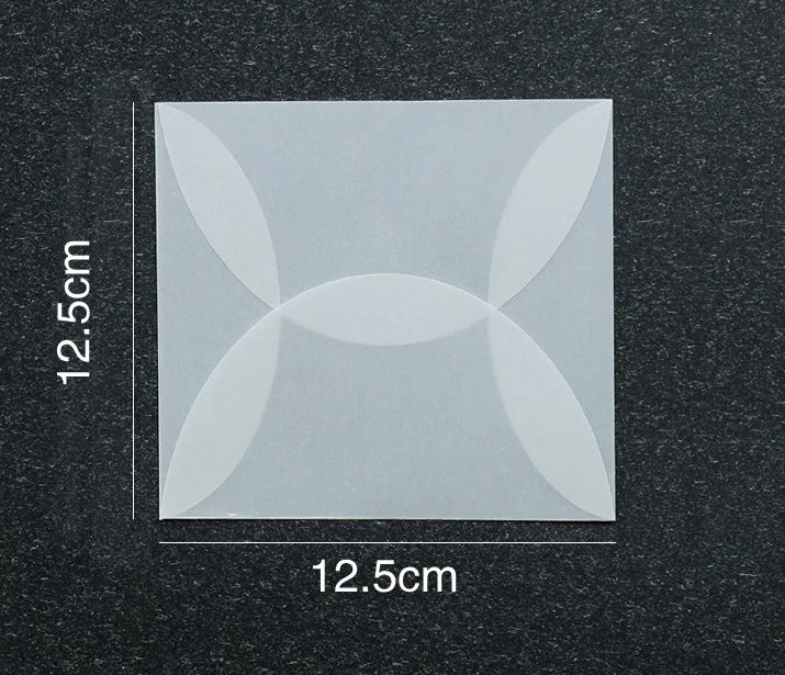50pcs/lot Blank Translucent Envelope for Invitations Postcards European Giftbox Message Card Letters Business Wedding Envelopes