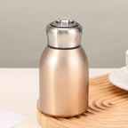 New High-value Mini Chubby Big Belly Cup 304 Stainless Steel Vacuum Thermos Cup Portable Carrying Ring Accompanying Cup