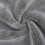 SEAMETAL Thicken Car Cleaning Towel 1200GSM Super-Absorption Microfiber Washing Towel Ultra-Soft Scratch-Free Car Drying Cloth