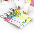 2023 Personalized Custom Name Tag School Bag Pendant, Name Keychain For Kindergarten Children To Go To School Name Badge Lanyard