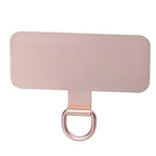 3/2/1Pcs Stainless Steel Hanging Clip Anti-Lost Metal Phone Lanyard Tether Tab Card Ultra Thin Cell Phone Sling Piece Patch